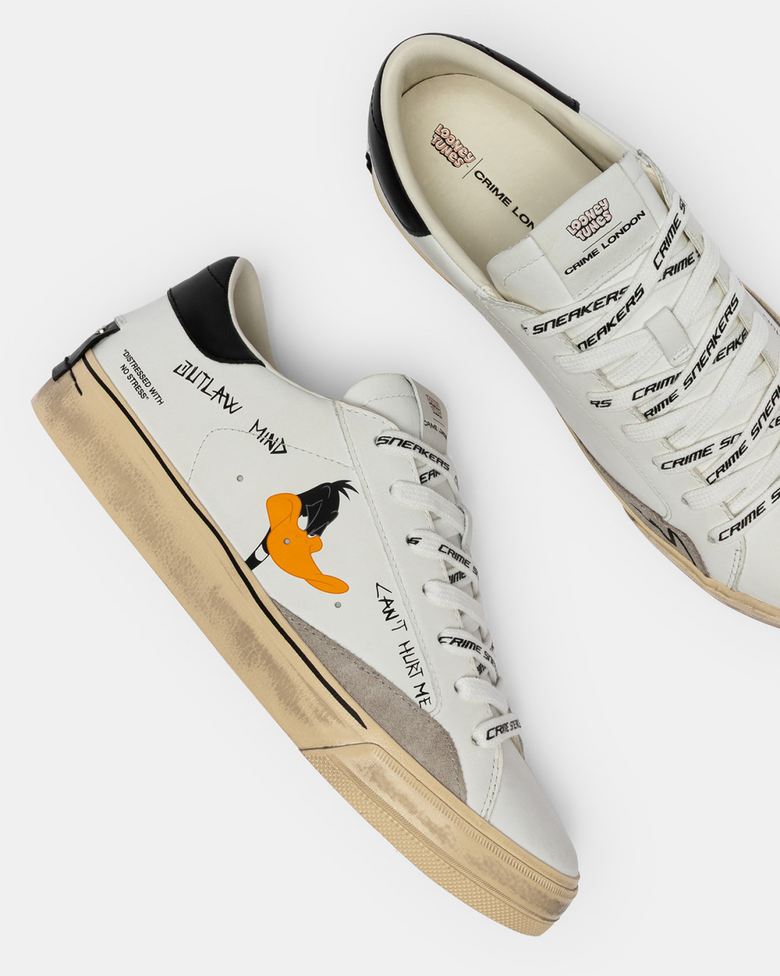 CRIME LONDON: DISTRESSED 2.0 NAUGHTY DUFFY