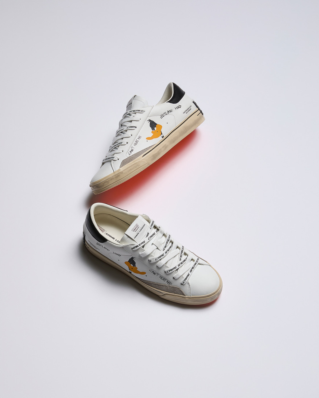 CRIME LONDON: DISTRESSED 2.0 NAUGHTY DUFFY