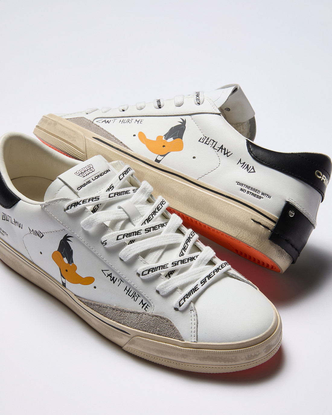 CRIME LONDON: DISTRESSED 2.0 NAUGHTY DUFFY