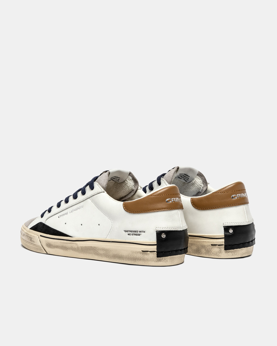 CRIME LONDON: DISTRESSED 2.0 OAK SMOKE