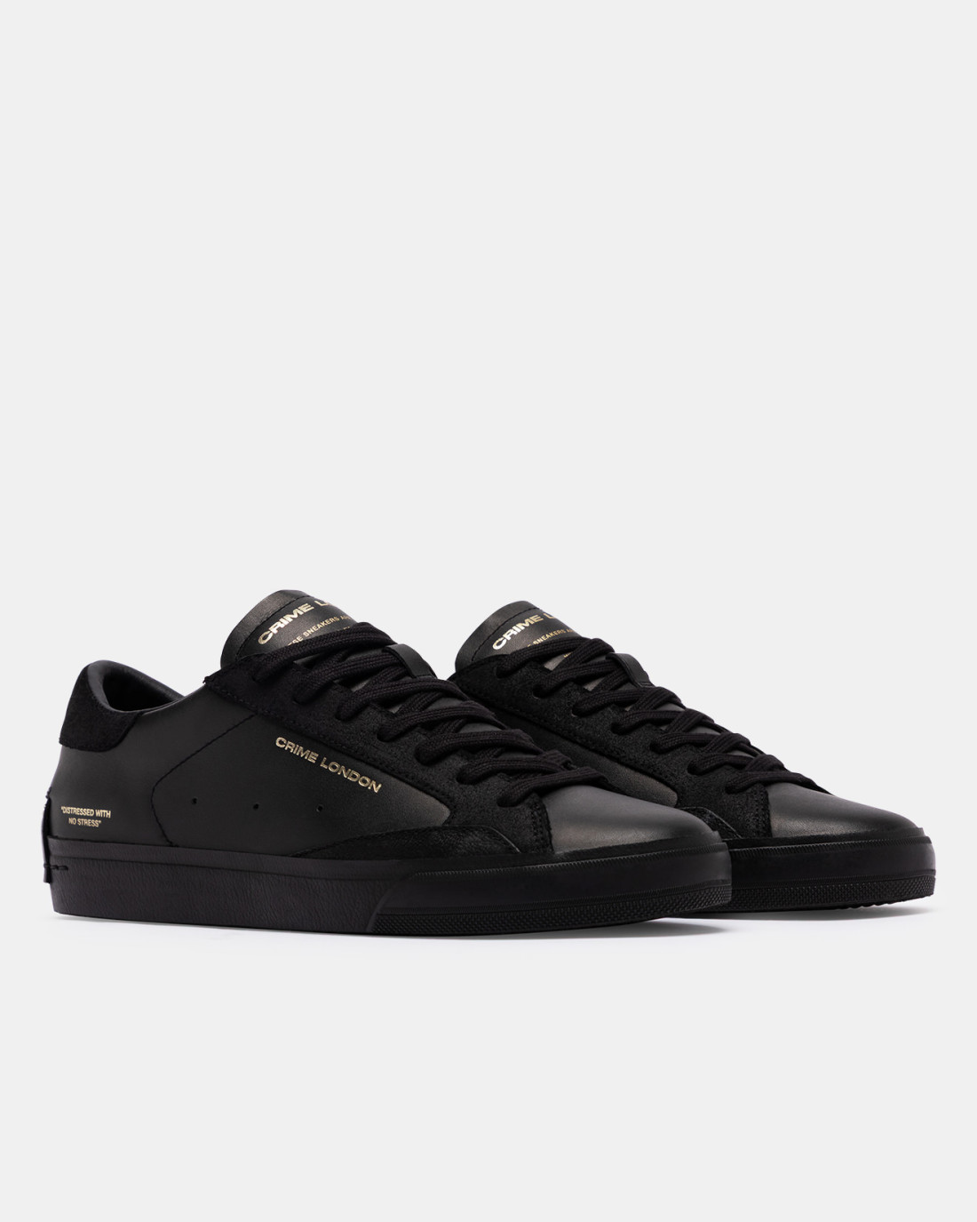 CRIME LONDON: DISTRESSED 2.0 OBSIDIAN BLACK