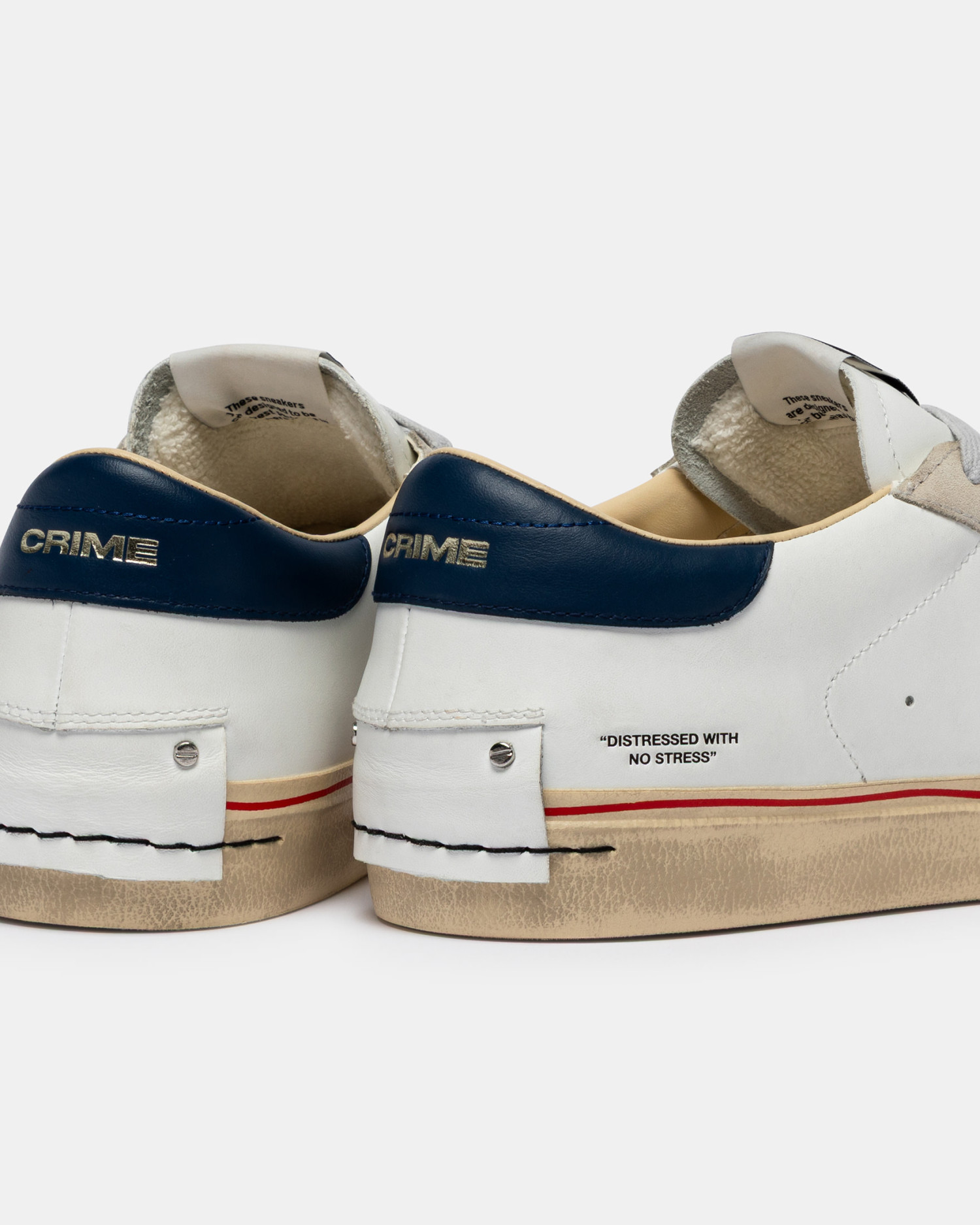Distressed 2.0 Oxford Blue | Crime London
