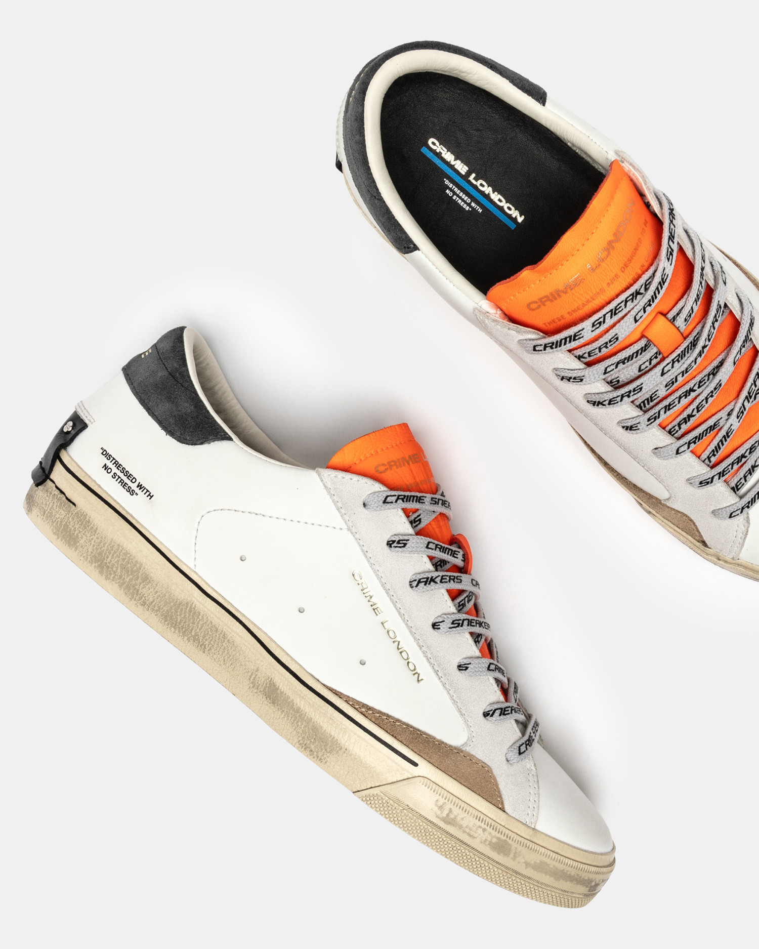 Distressed 2.0 Vivid Orange | Crime London