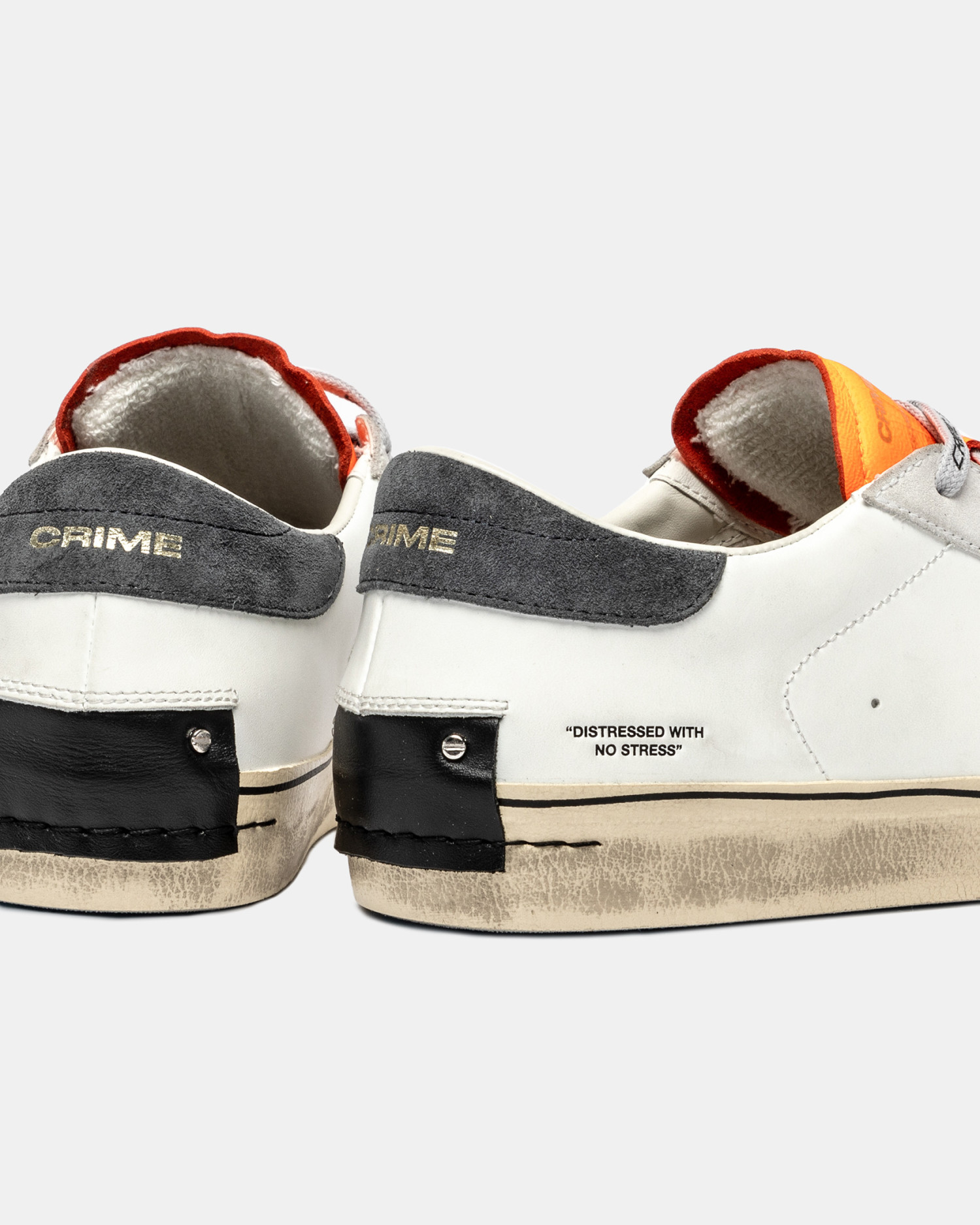 Distressed 2.0 Vivid Orange | Crime London