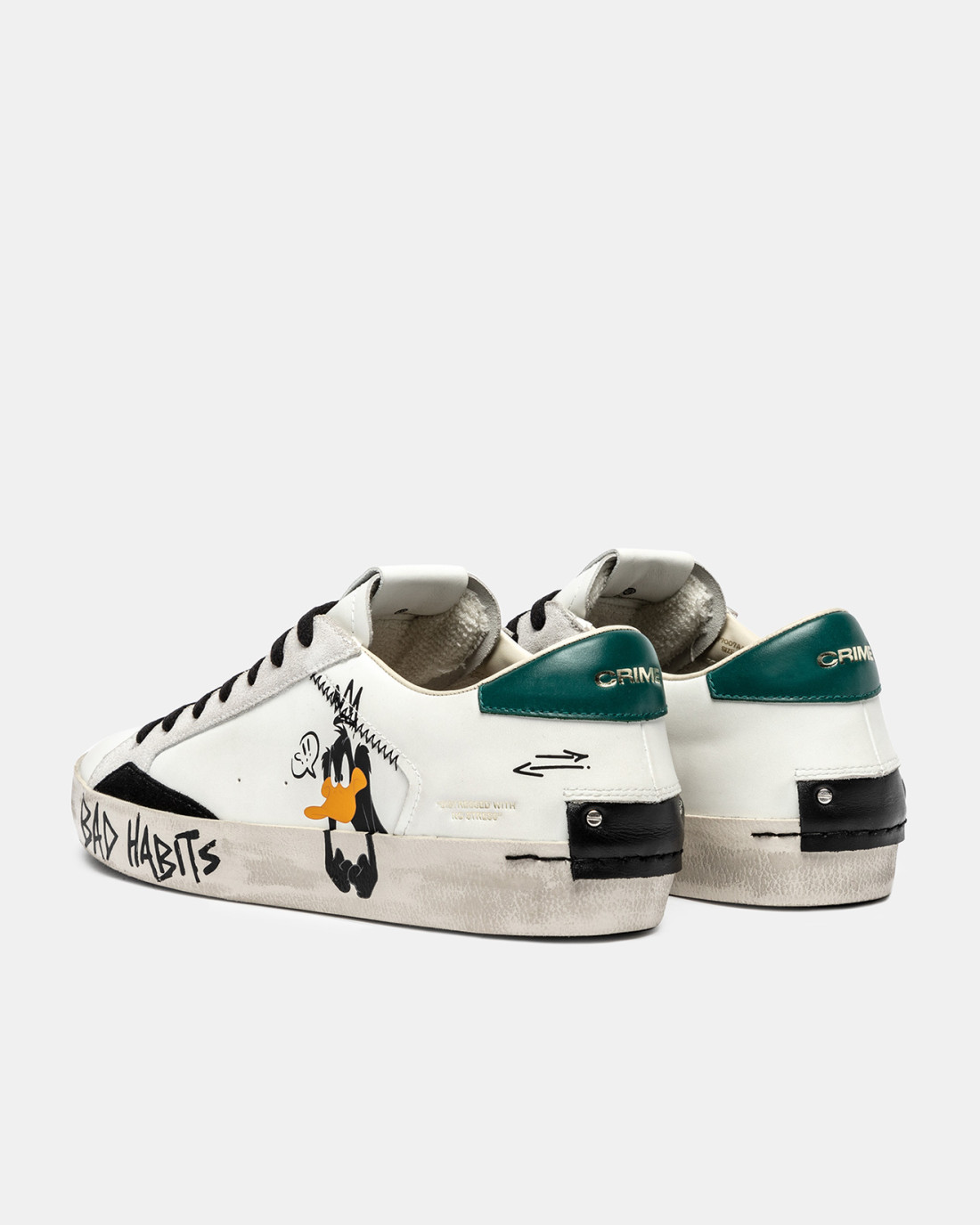 CRIME LONDON: DISTRESSED ANGRY DUFFY