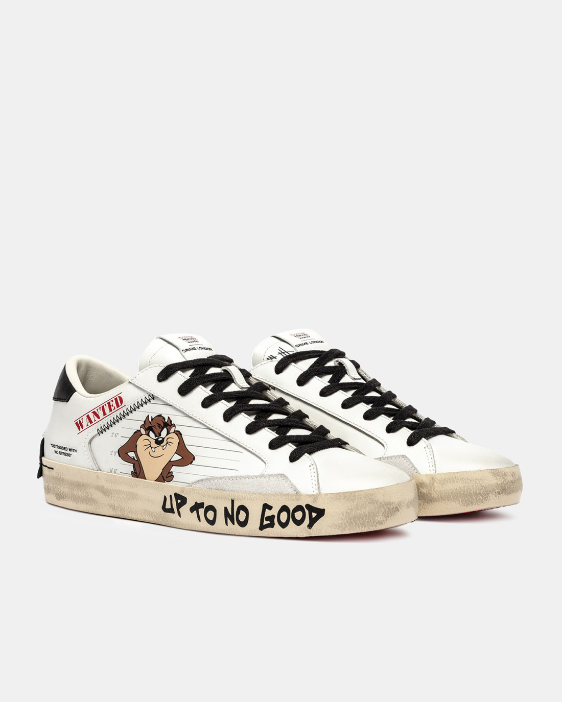 CRIME LONDON: DISTRESSED TAZ DEVL 