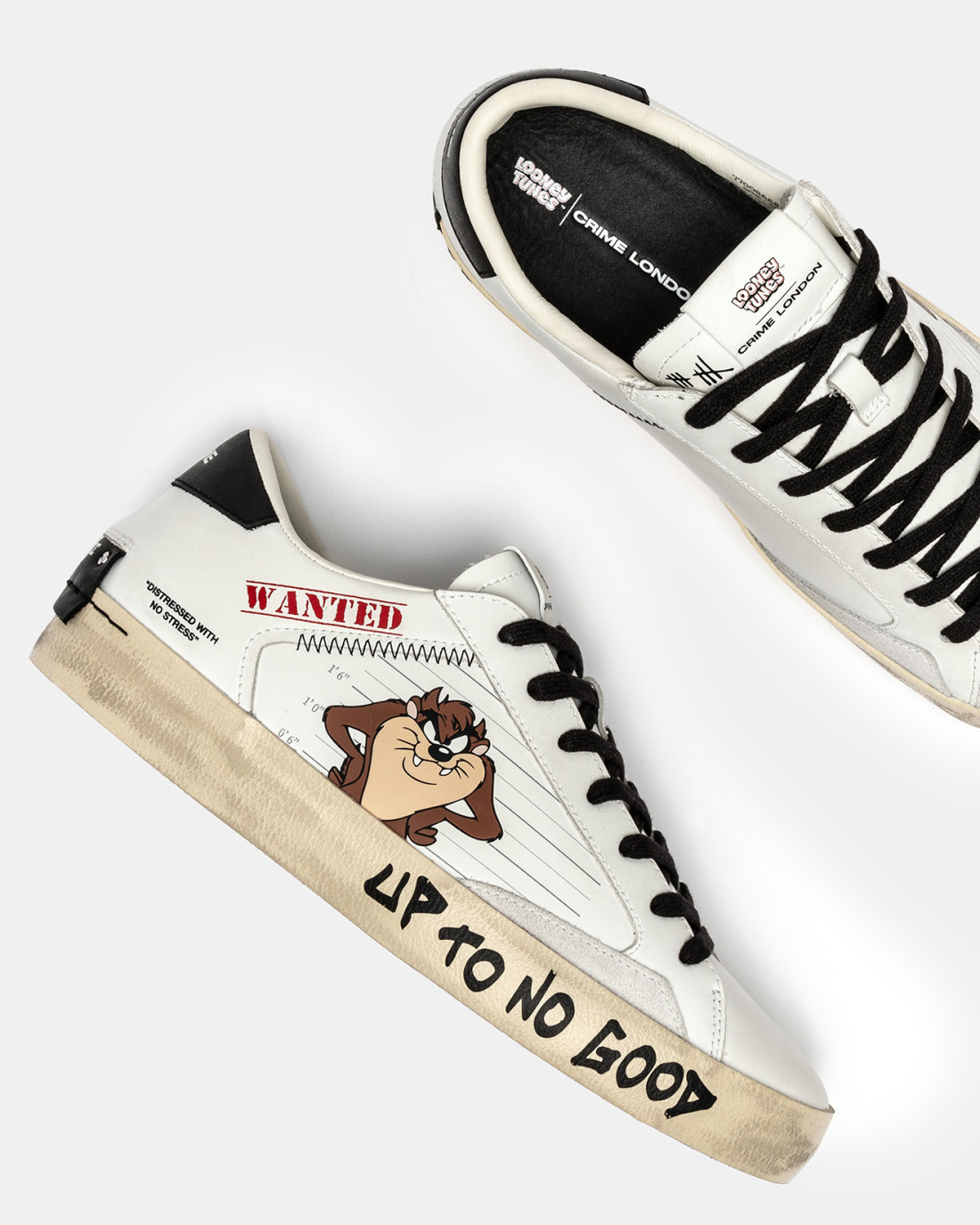 CRIME LONDON: DISTRESSED TAZ DEVL 