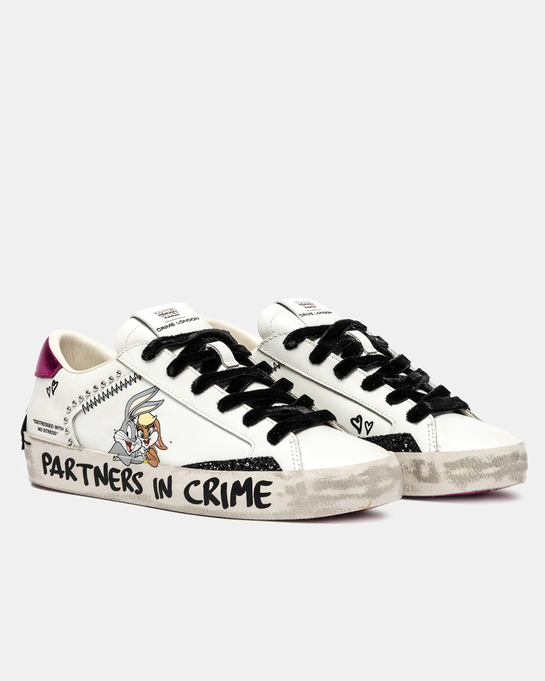 CRIME LONDON: DISTRESSED BUGS & LOLA BUNNY