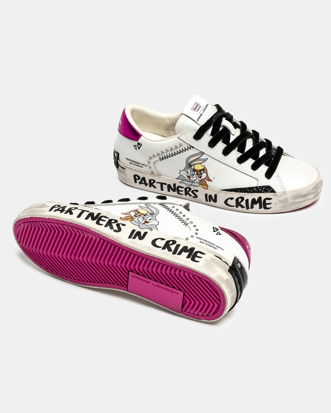CRIME LONDON: DISTRESSED BUGS & LOLA BUNNY