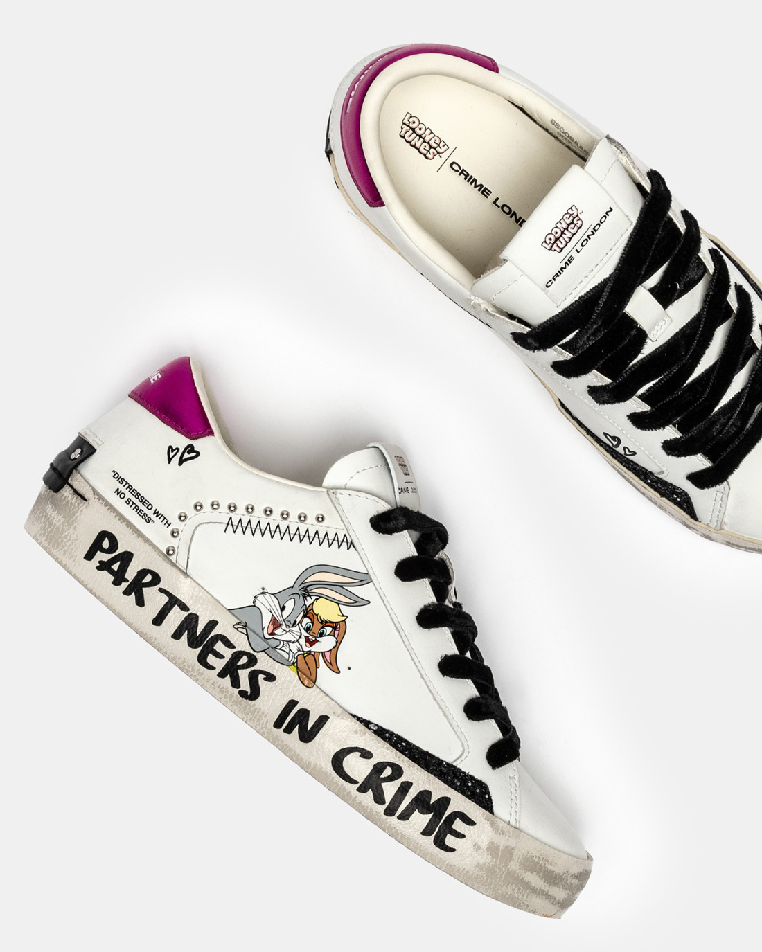 CRIME LONDON: DISTRESSED BUGS & LOLA BUNNY