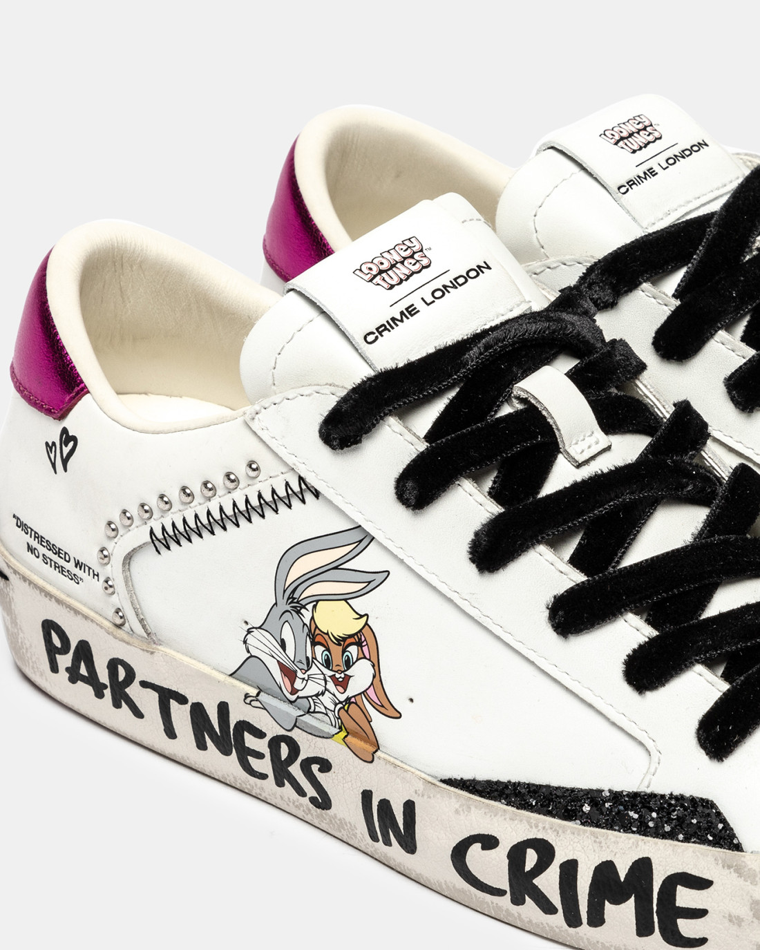 CRIME LONDON: DISTRESSED BUGS & LOLA BUNNY