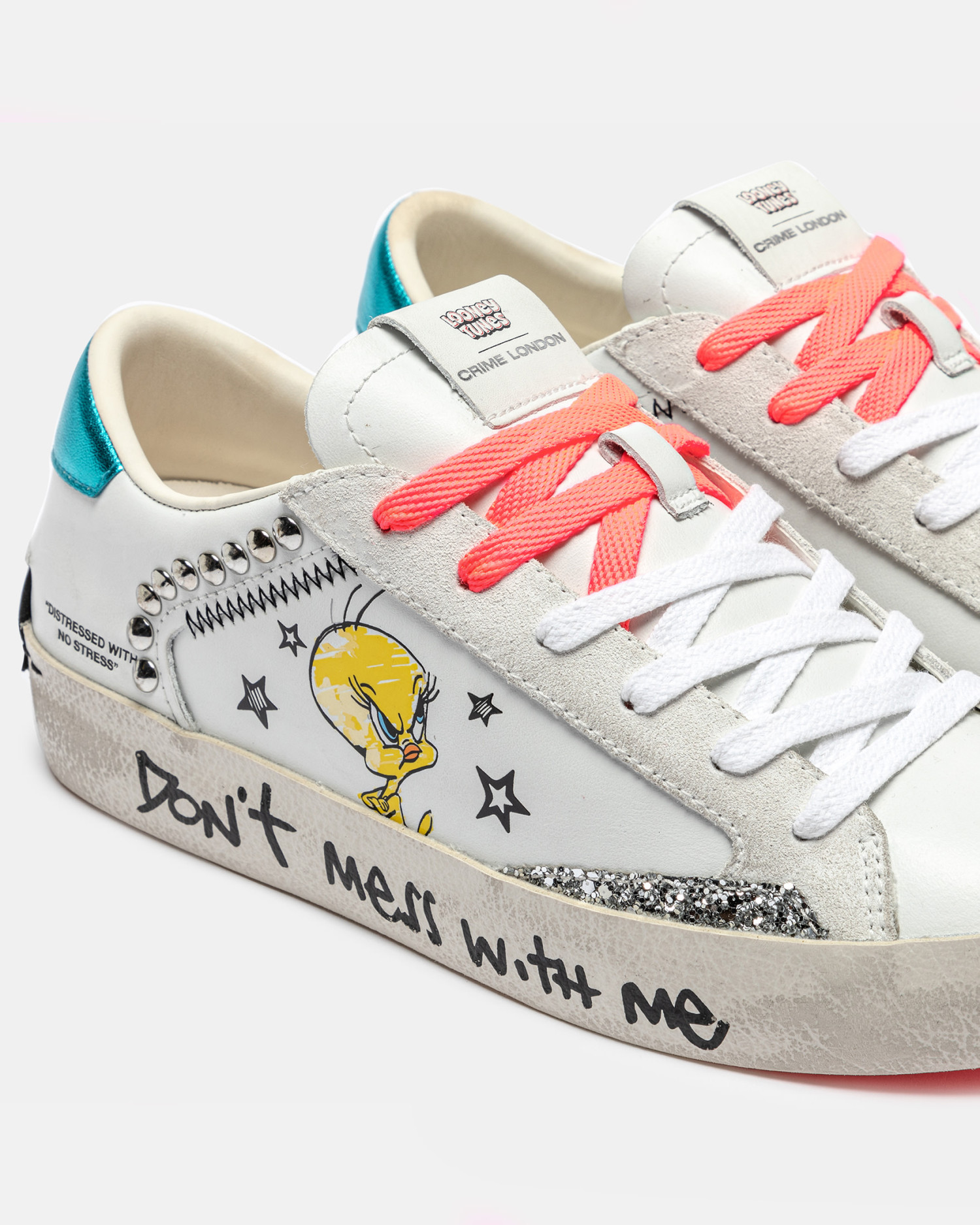 Distressed Angry Tweety Bird | Crime London