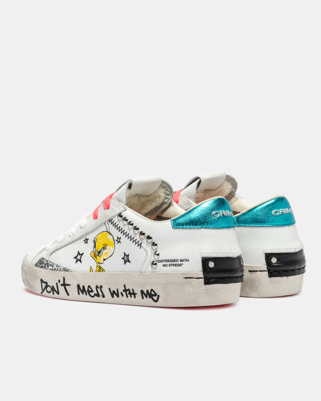 DISTRESSED ANGRY TWEETY BIRD