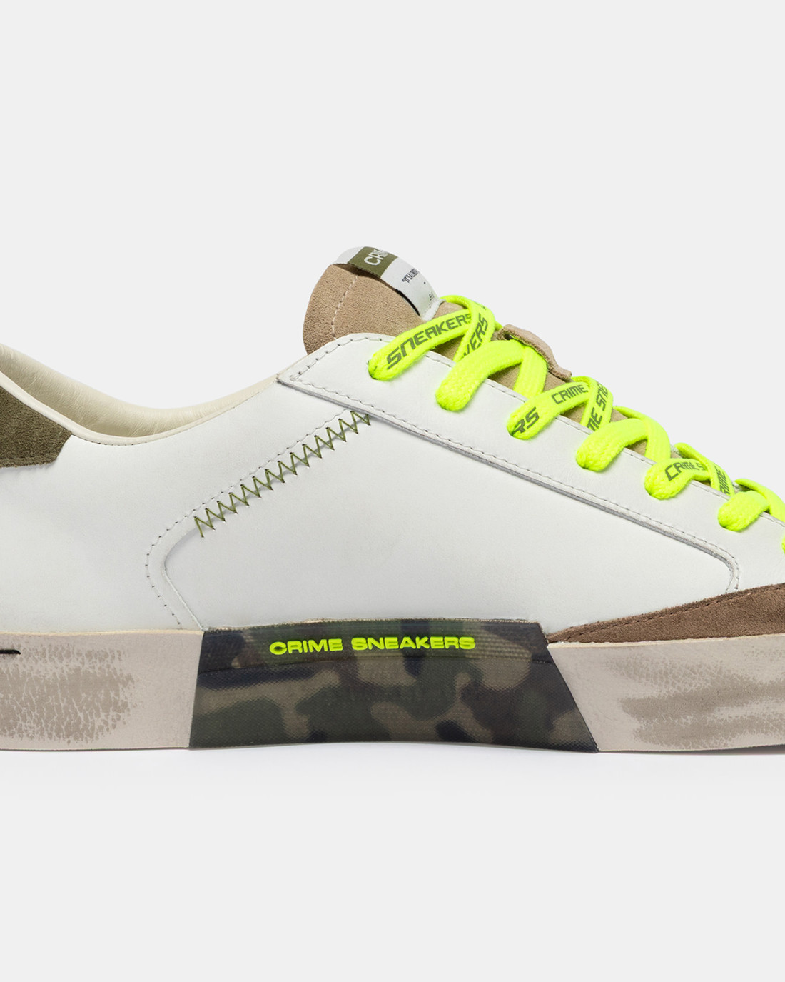 CRIME LONDON: DISTRESSED ARMY GREEN