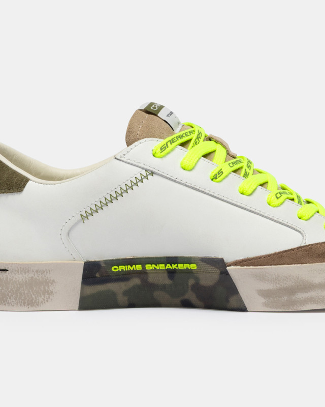 DISTRESSED ARMY GREEN