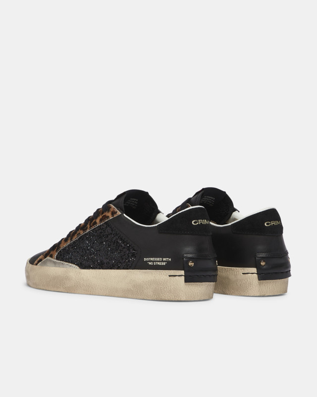 DISTRESSED BLACK DUSK-ANIMALIER