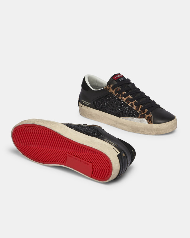 DISTRESSED BLACK DUSK-ANIMALIER