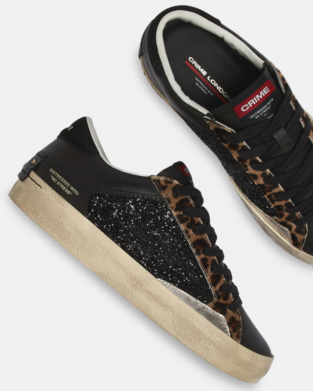 DISTRESSED BLACK DUSK-ANIMALIER