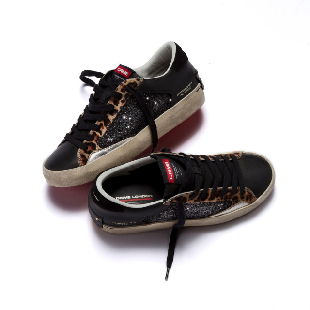 DISTRESSED BLACK DUSK-ANIMALIER