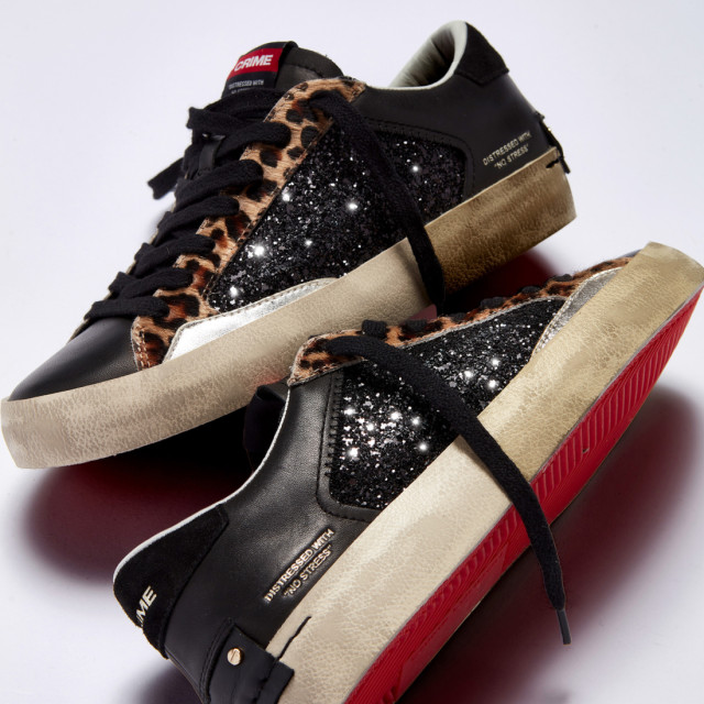 DISTRESSED BLACK DUSK-ANIMALIER