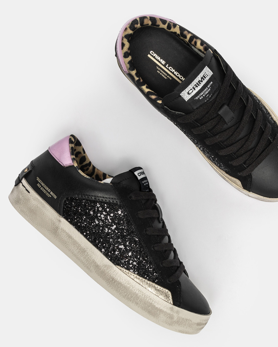 CRIME LONDON: DISTRESSED BLACK SPARK