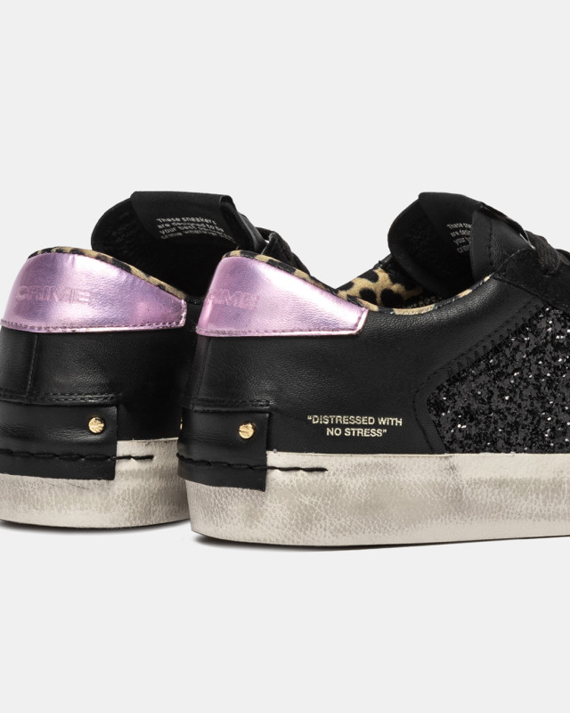 DISTRESSED BLACK SPARK