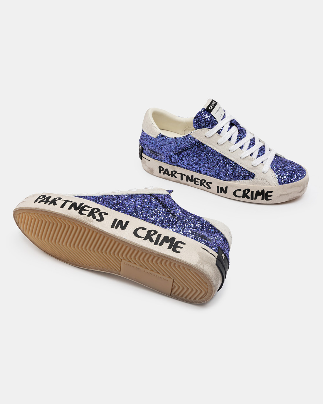 CRIME LONDON: DISTRESSED BLUE ICE