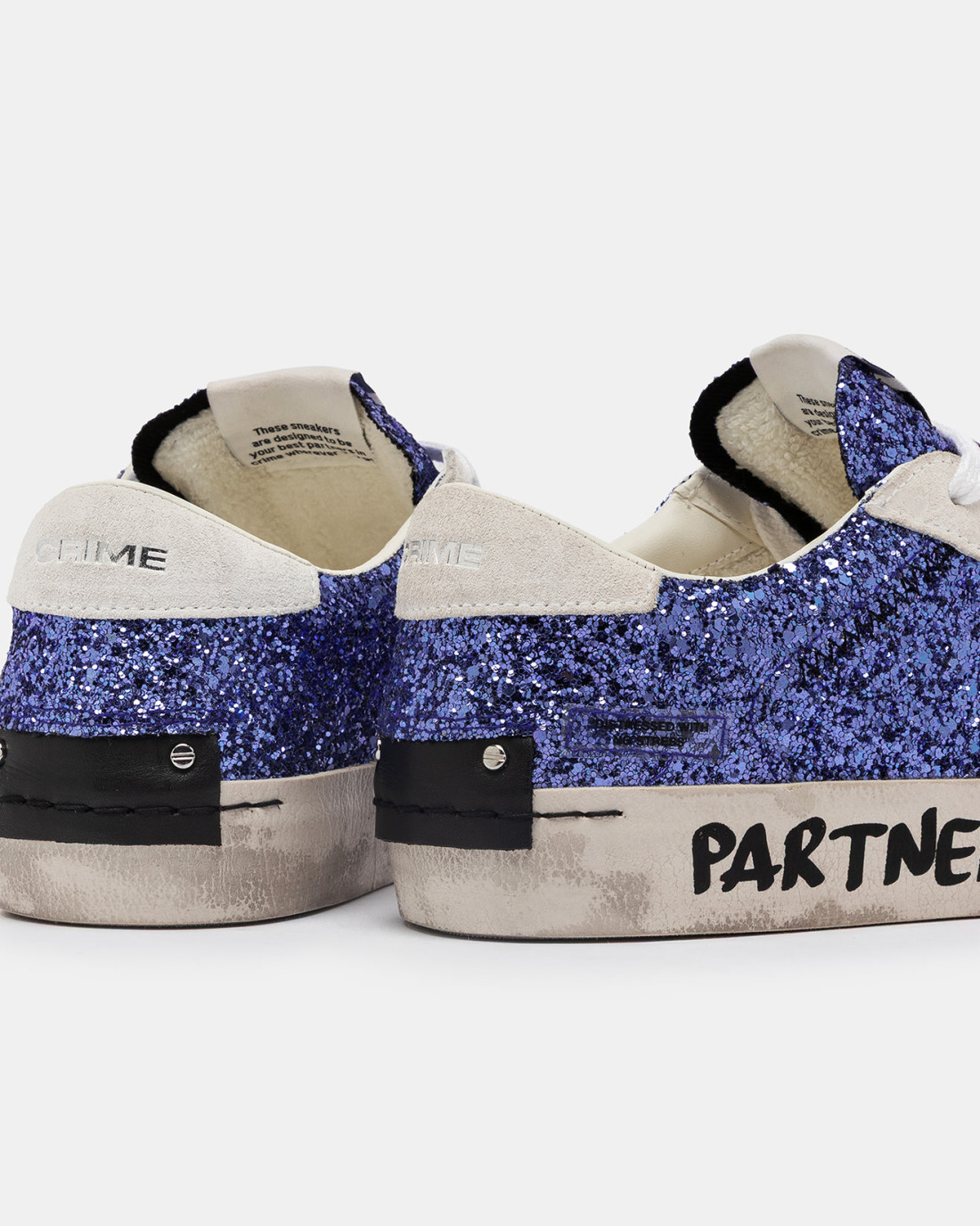 CRIME LONDON: DISTRESSED BLUE ICE