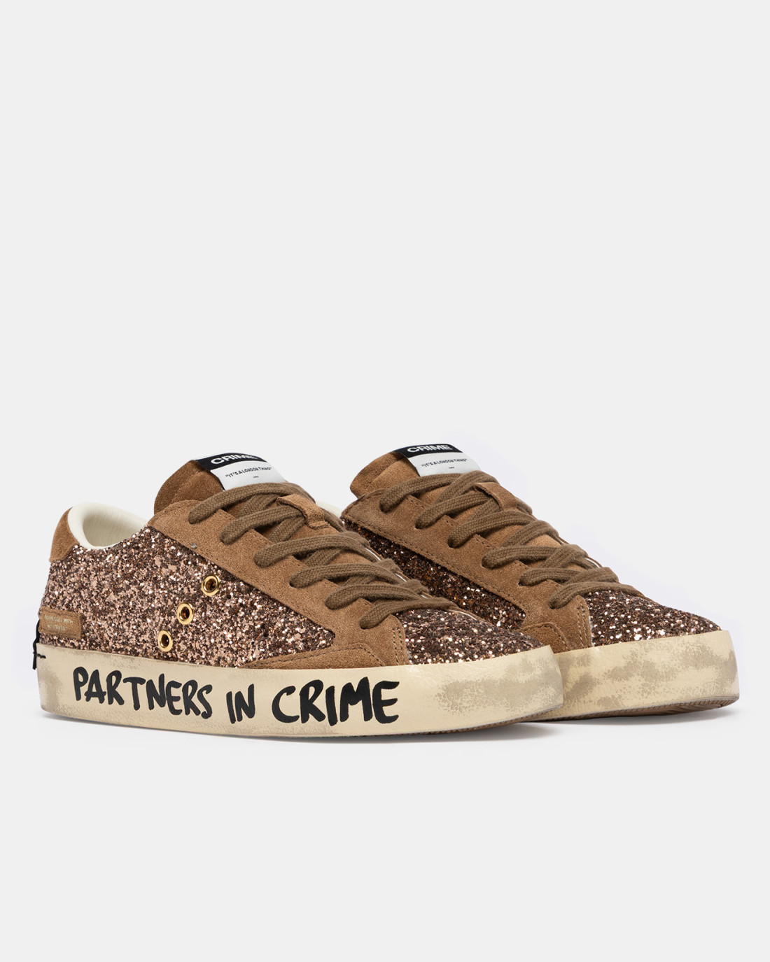 CRIME LONDON: DISTRESSED BROWN SUGAR
