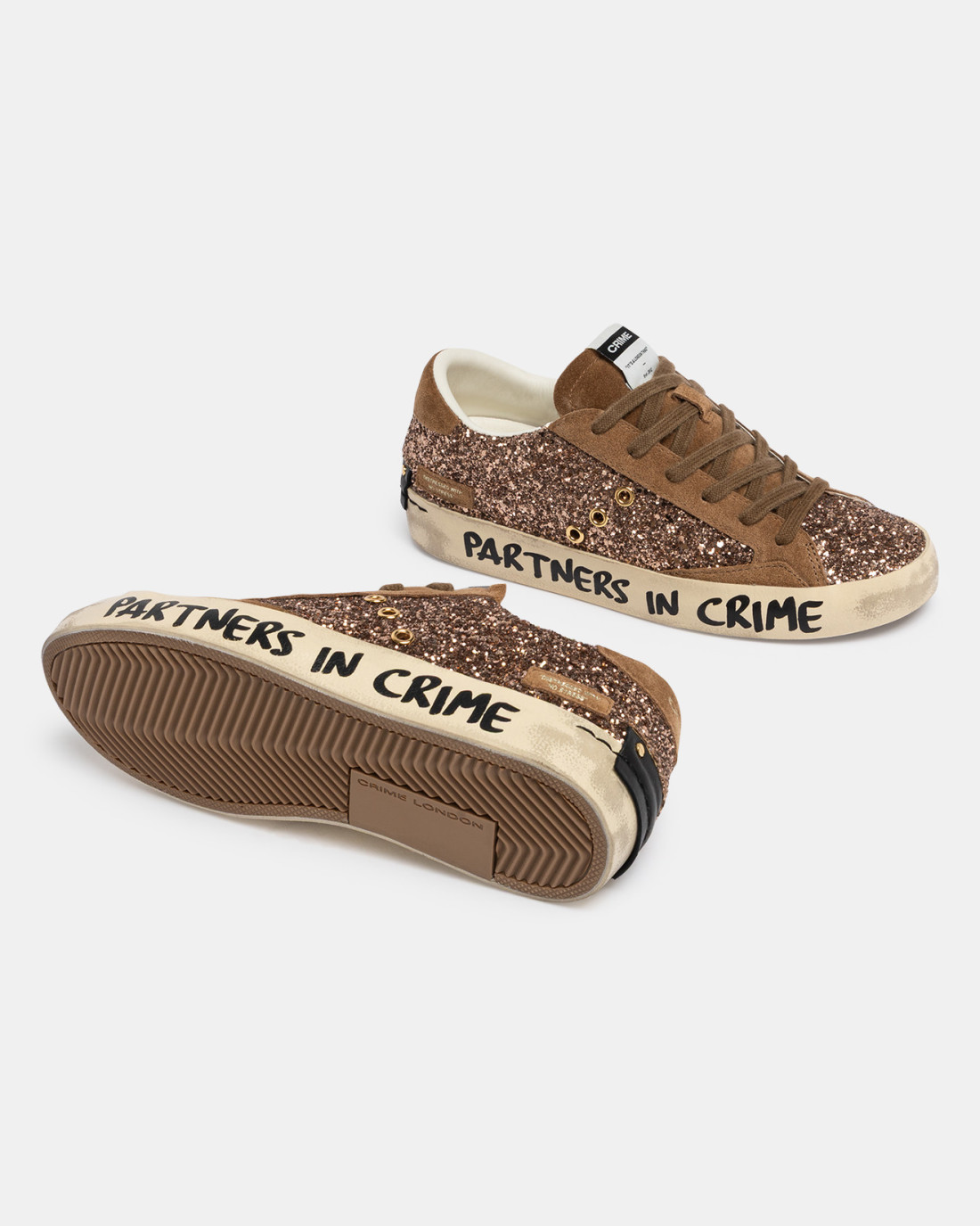 CRIME LONDON: DISTRESSED BROWN SUGAR