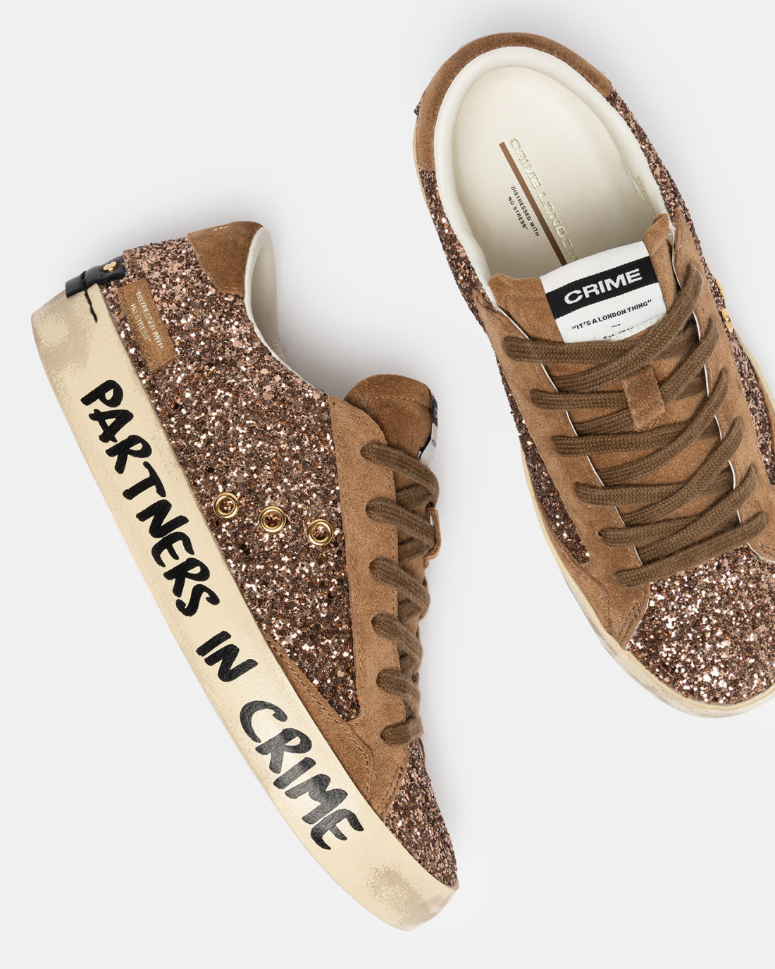 CRIME LONDON: DISTRESSED BROWN SUGAR