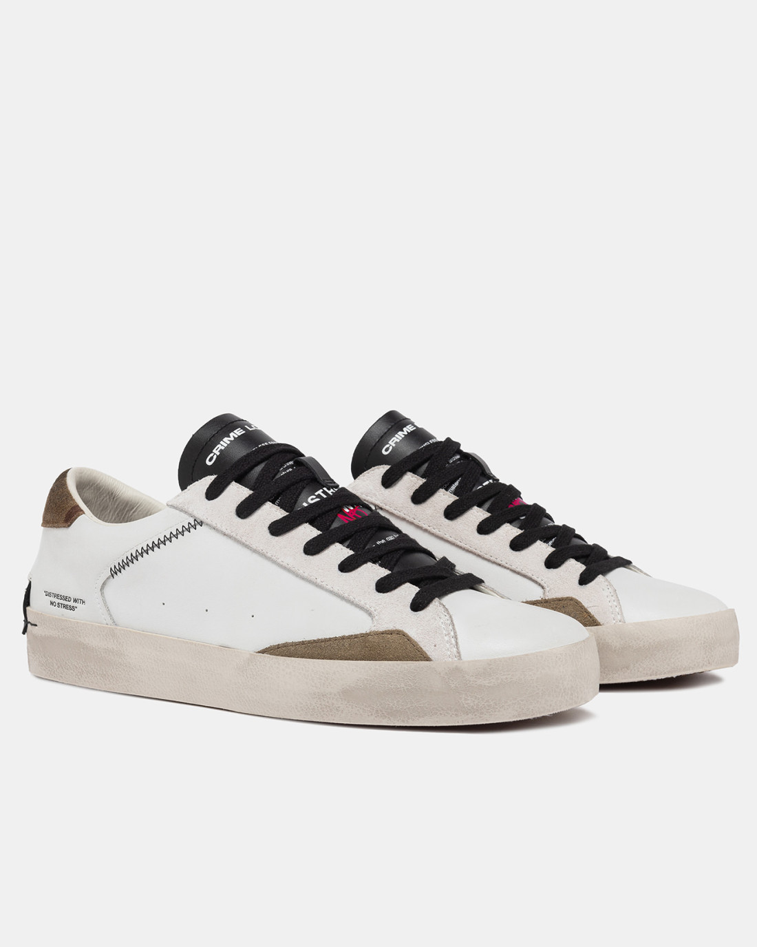 CRIME LONDON: DISTRESSED CAMOTWIST