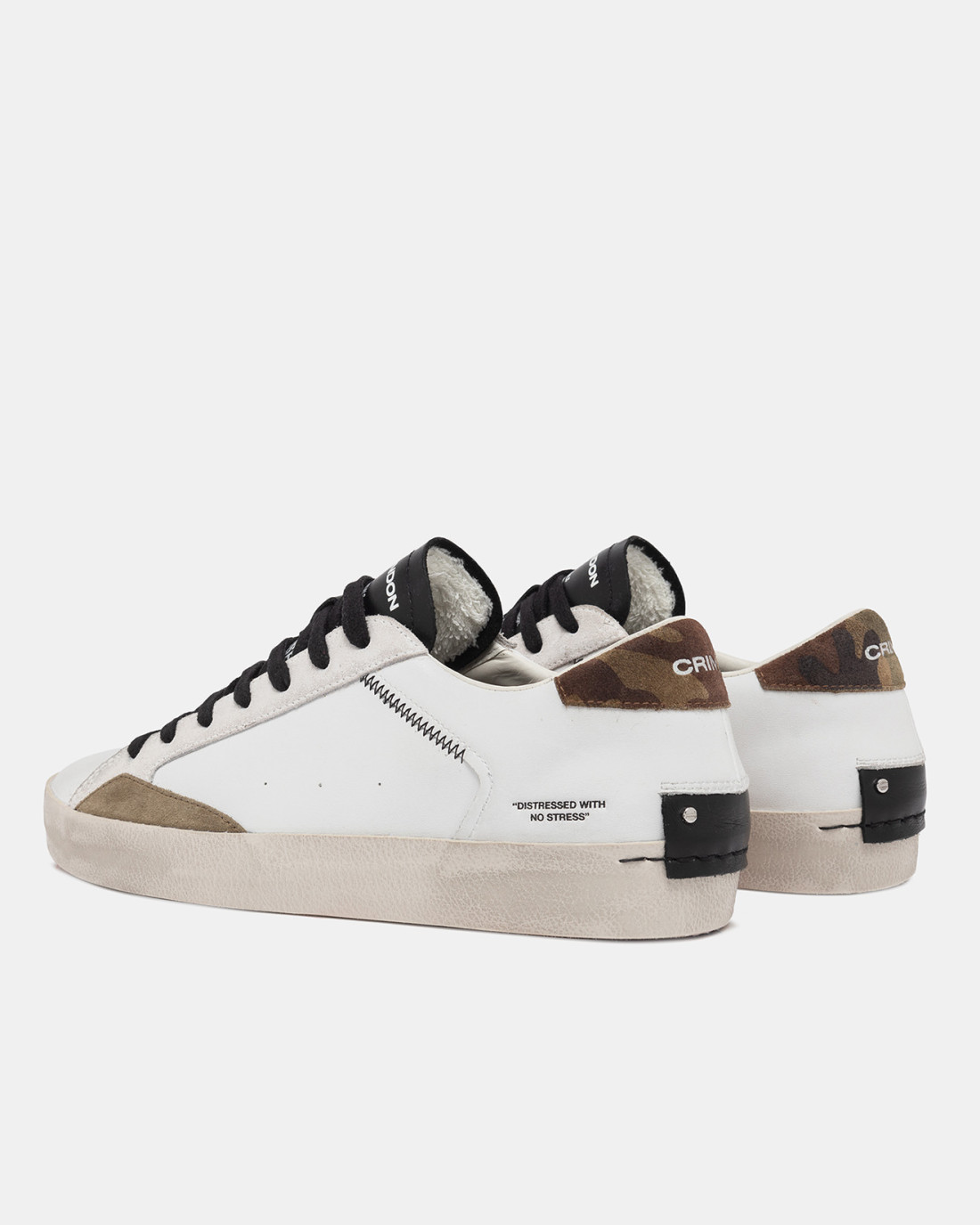 CRIME LONDON: DISTRESSED CAMOTWIST