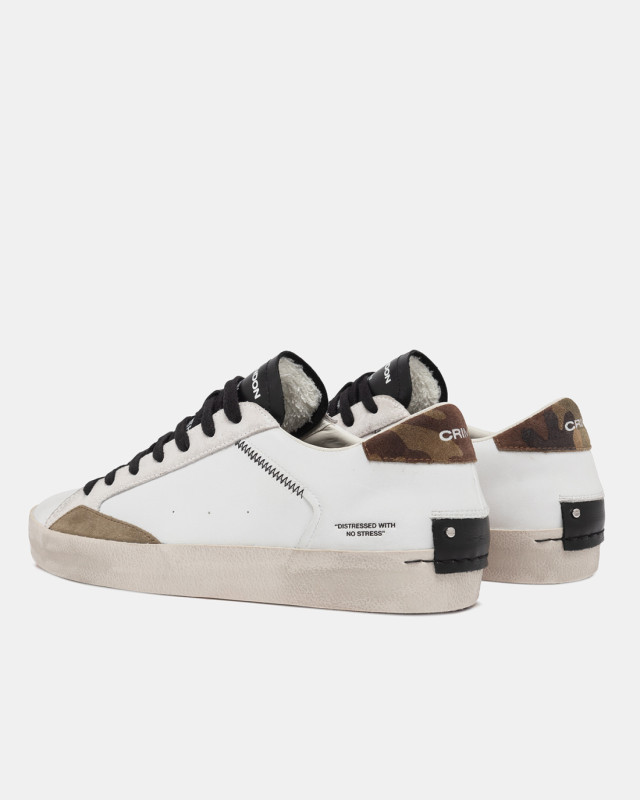 DISTRESSED CAMOTWIST