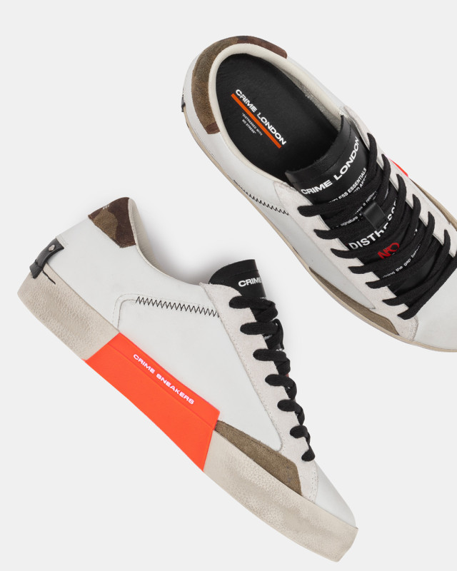 DISTRESSED CAMOTWIST