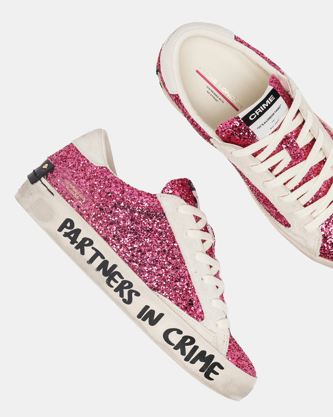 CRIME LONDON: DISTRESSED CANDY CRUSH