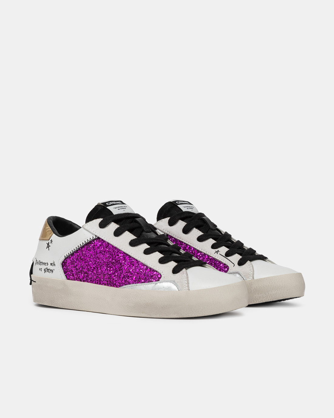 CRIME LONDON: DISTRESSED CANDY FLOSS