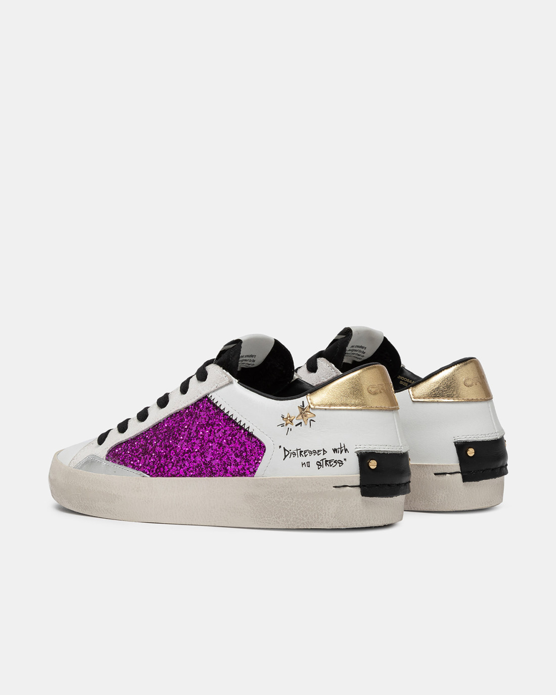 CRIME LONDON: DISTRESSED CANDY FLOSS