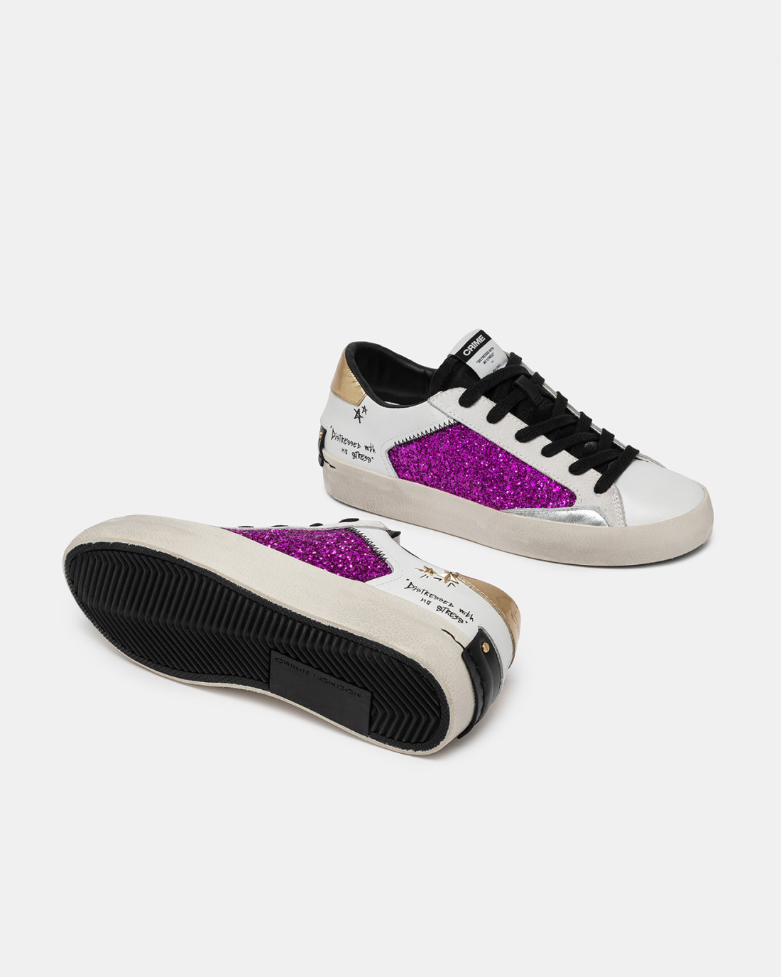 CRIME LONDON: DISTRESSED CANDY FLOSS