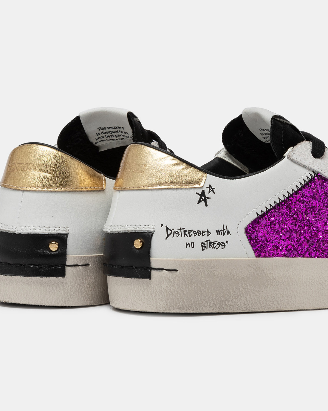 CRIME LONDON: DISTRESSED CANDY FLOSS