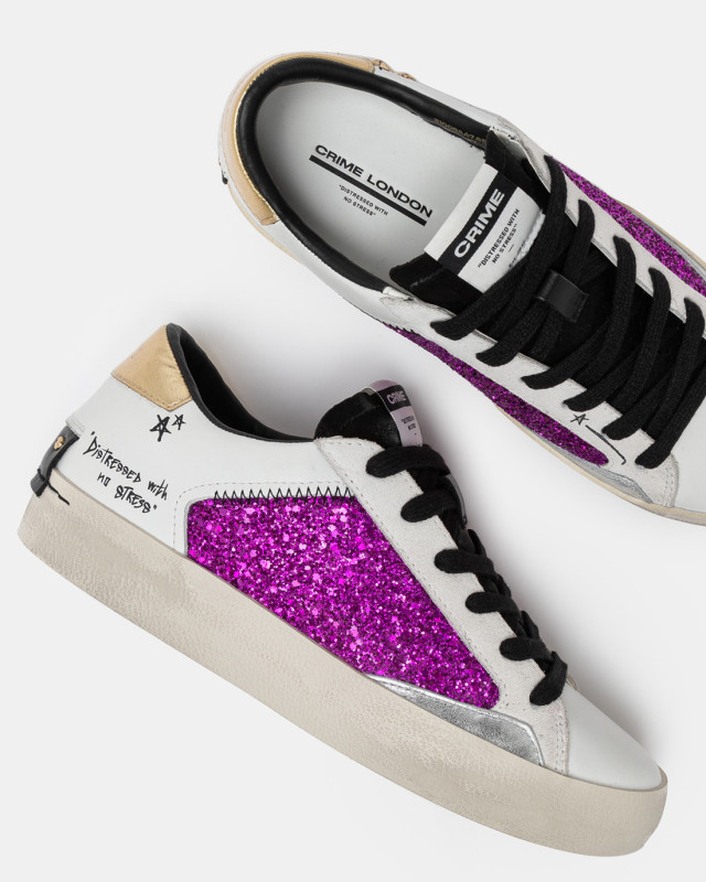 DISTRESSED CANDY FLOSS