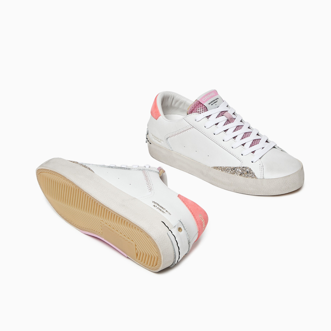 CRIME LONDON: DISTRESSED CHAMPAGNE ROSÈ