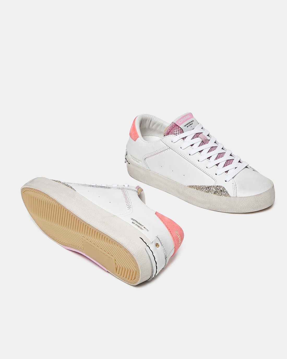 CRIME LONDON: DISTRESSED CHAMPAGNE ROSÈ