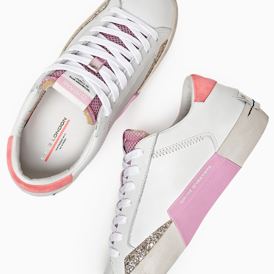 CRIME LONDON: DISTRESSED CHAMPAGNE ROSÈ