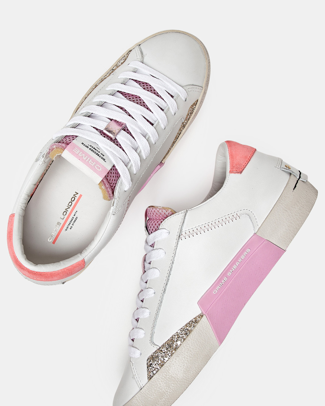 CRIME LONDON: DISTRESSED CHAMPAGNE ROSÈ