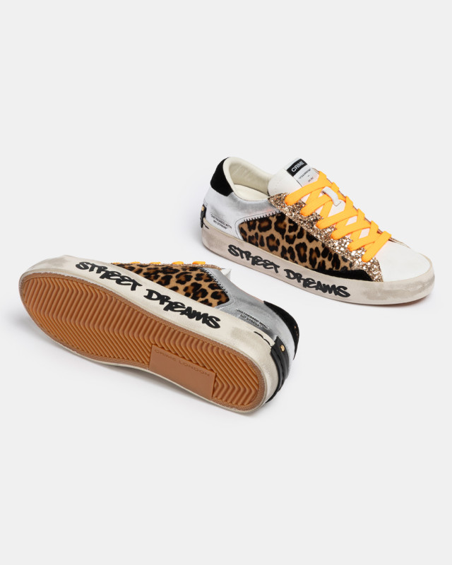 DISTRESSED CHEETAH SILVER