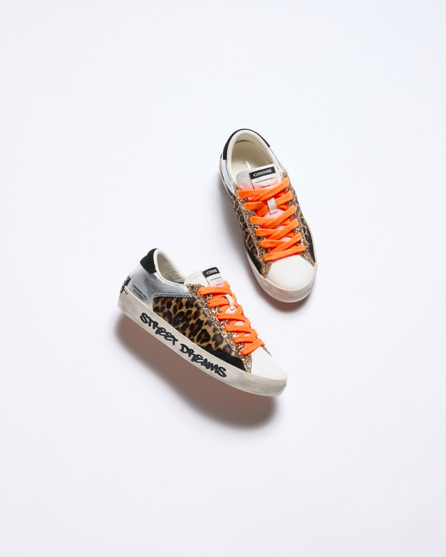 DISTRESSED CHEETAH SILVER