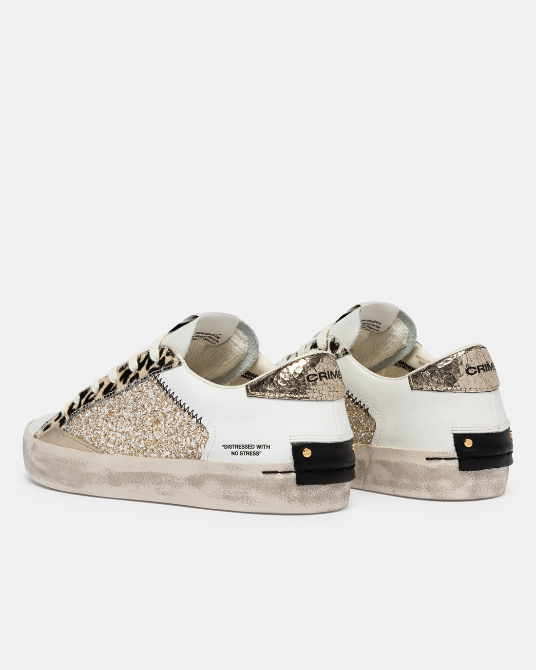 CRIME LONDON: DISTRESSED CHROME FANG