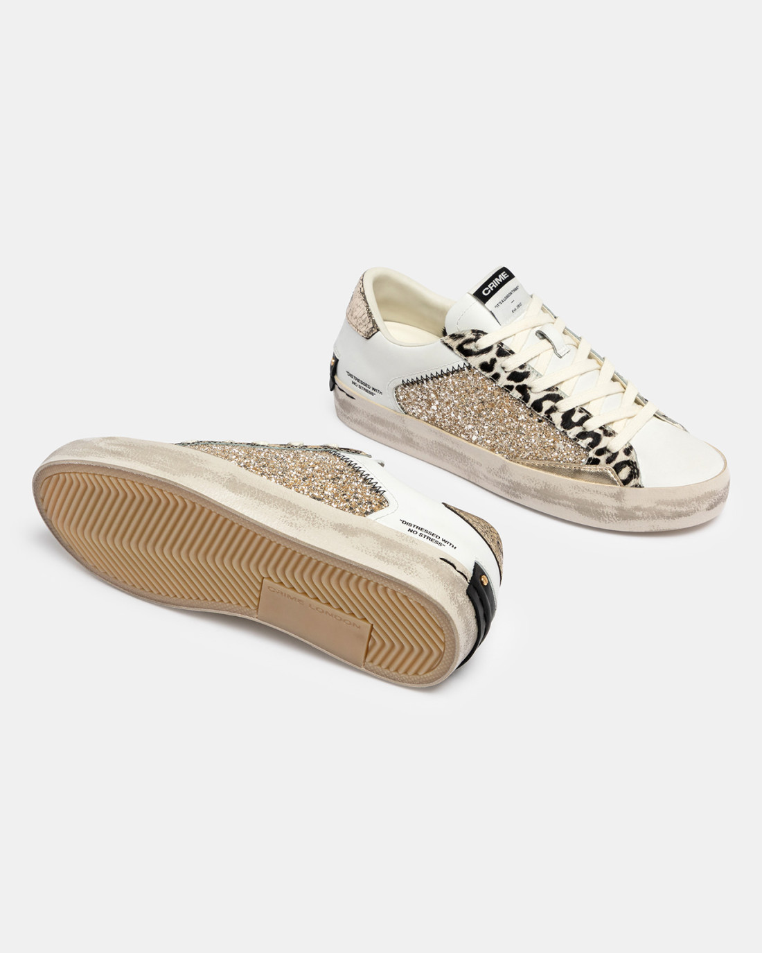 CRIME LONDON: DISTRESSED CHROME FANG