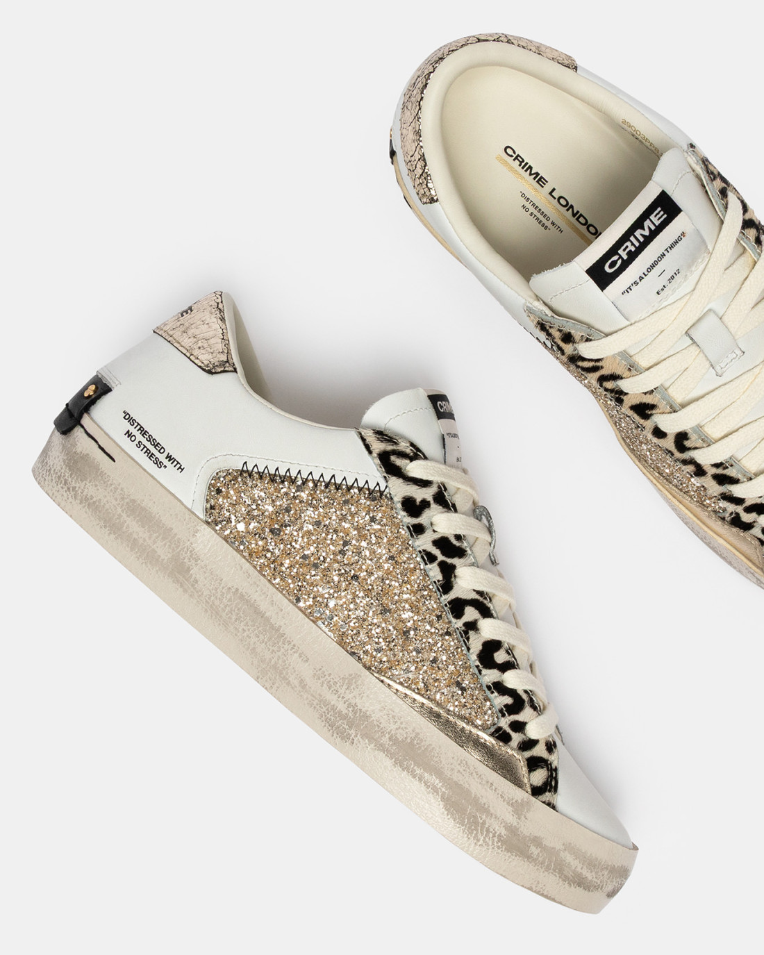 CRIME LONDON: DISTRESSED CHROME FANG